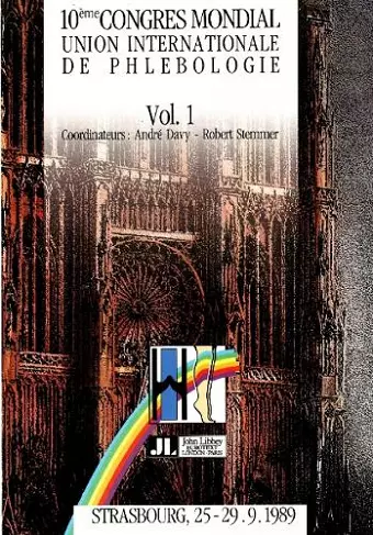 Phlébologie 1989 cover