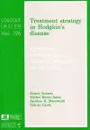 Treatment Strategy in Hodgkin's Disease cover