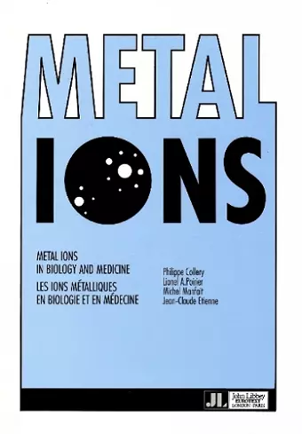 Metal Ions in Biology & Medicine cover