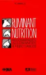 Ruminant Nutrition cover