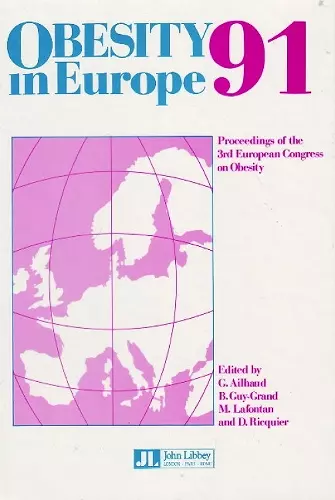 Obesity in Europe 91 cover