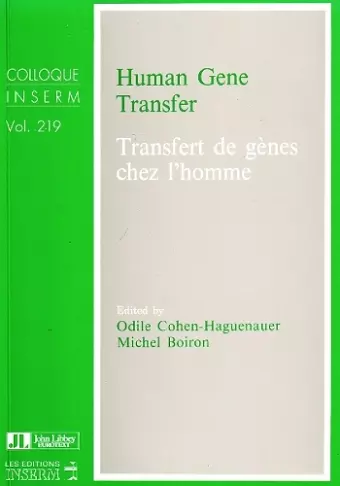 Human Gene Transfer cover