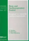 Sleep & Cardiorespiratory Control cover