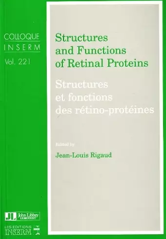 Structures & Functions of Retinal Proteins cover