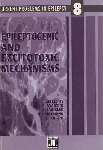 Epileptogenic & Excitotoxic Mechnaisms cover