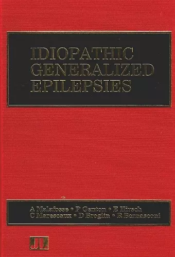 Idiopathic Generalized Epilepsies cover