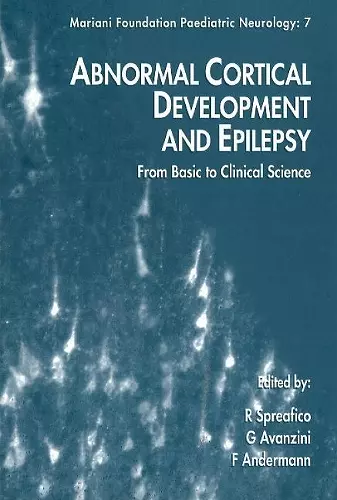 Abnormal Cortical Development & Epilepsy cover