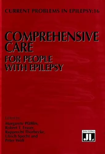 Comprehensive Care for People with Epilepsy cover