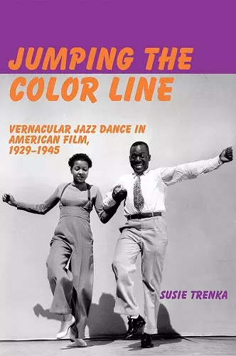 Jumping the Color Line cover