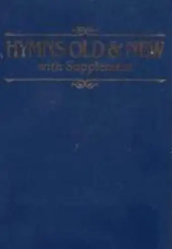 Hymns Old & New with Supplement - Paperback cover