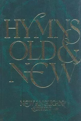New Anglican Hymns Old & New - Words cover