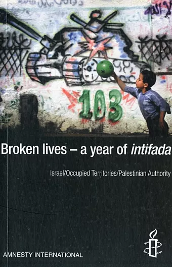 Broken Lives - One Year of Intifada cover