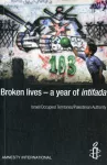 Broken Lives - One Year of Intifada cover