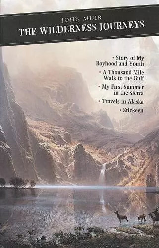 The Wilderness Journeys cover