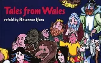 Tales from Wales cover