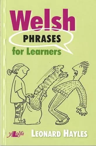 Welsh Phrases for Learners cover