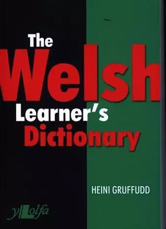 Welsh Learner's Dictionary, The (Pocket / Poced) cover