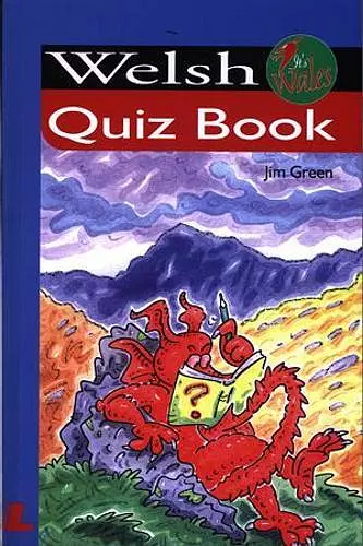 It's Wales: Welsh Quiz Book cover