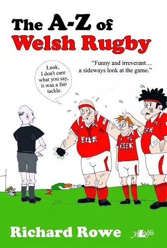A-Z of Welsh Rugby, The cover