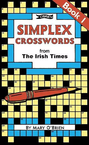 Simplex Crosswords From the Irish Times: Book 1 cover