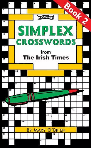 Simplex Crosswords from the Irish Times: Book 2 cover