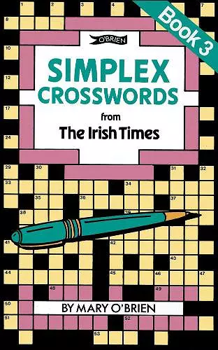 Simplex Crosswords from the Irish Times: Book 3 cover