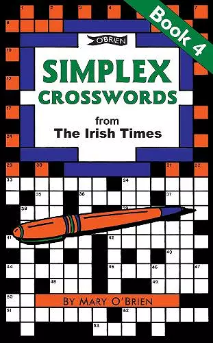 Simplex Crosswords from the Irish Times: Book 4 cover