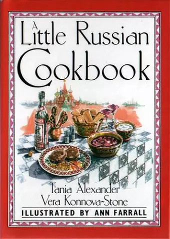 A Little Russian Cook Book cover