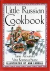 A Little Russian Cook Book cover