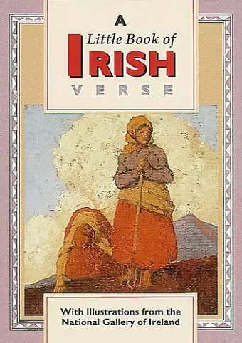 A Little Book of Irish Verse cover