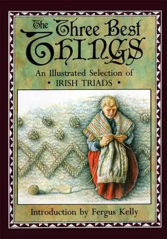The Three Best Things and Other Irish Triads cover
