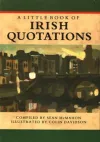 A Little Book of Irish Quotations cover