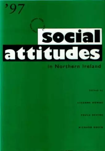 Social Attitudes in Northern Ireland cover