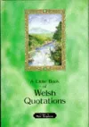 Little Book of Welsh Quotations cover