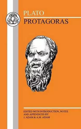 Protagoras cover