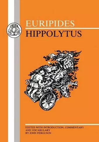 Euripides: Hippolytus cover