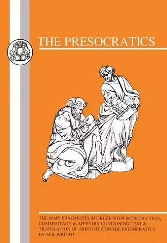 Presocratics cover