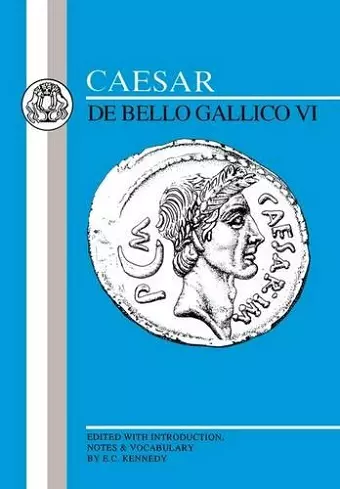 Caesar: Gallic War VI cover