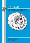 Caesar: Gallic War VI cover