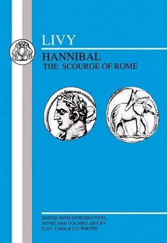 Hannibal, the Scourge of Rome cover