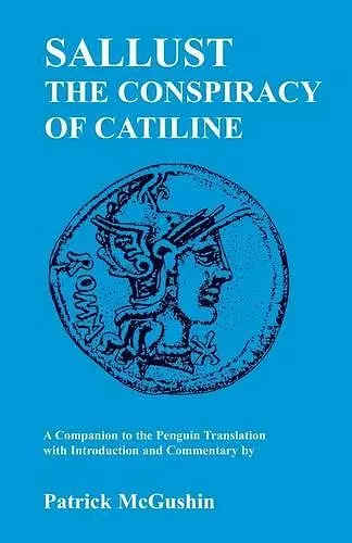 Sallust's "Conspiracy of Catiline" cover