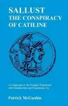Sallust's "Conspiracy of Catiline" cover