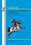 Caesar's Expeditions to Britain, 55 & 54 BC cover