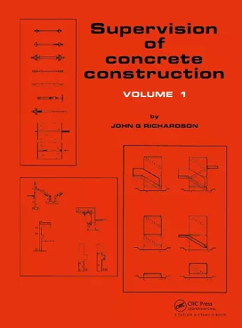 Supervision of Concrete Construction 1 cover