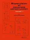 Supervision of Concrete Construction 1 cover