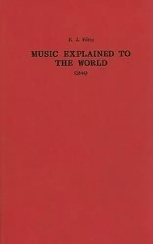 Music Explained to the World (1844) cover