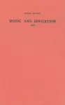 Music and Education (1848) cover