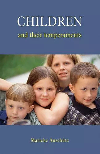 Children and Their Temperaments cover