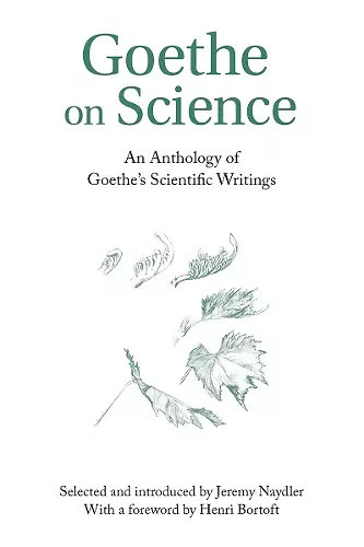 Goethe on Science cover