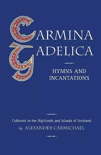 Carmina Gadelica cover